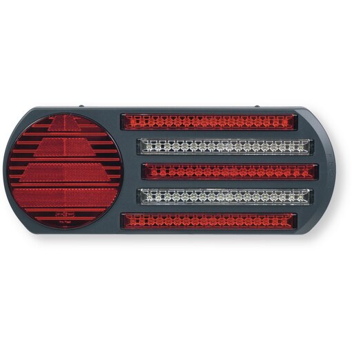Fanale posteriore 5 funzioni LED 24V DX
